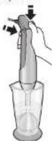 PANASONIC MXS401 - Accessorio frullatore - 1
