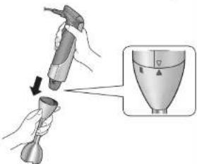 PANASONIC MXS401 - Assembly and disassembly of attachments - 3