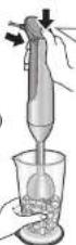 PANASONIC MXS401 - frullatore dal contentitore. - 2
