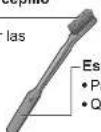 PANASONIC MXS101 - Accesorios - 1