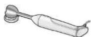 PANASONIC MXS101 - Ovretz, zda se spotrebic prestal tocit, a vyjmete mixer z nadoby. - 1