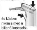 PANASONIC MXS101 - Ellenörizze, hogy a fordas abbamaradt, majd vegye ki a mixert a tarolóedenybol. - 3