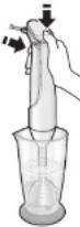 PANASONIC MXS101 - Accessorio frullatore - 1