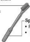 PANASONIC MXS101 - Pinceau spatule - 1