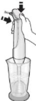 PANASONIC MXS101 - Blender attachment - 1