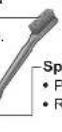 PANASONIC MXS101 - Pennello spatola - 1