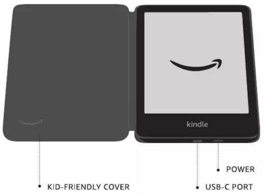 AMAZON Kindle Kids Edition - 1