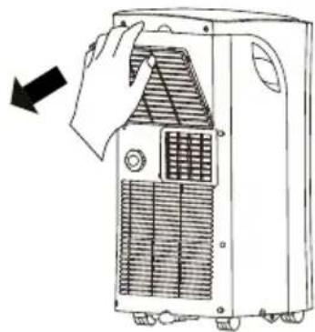 INVENTUM AC902B - Nettoyage des prises d'air - 1