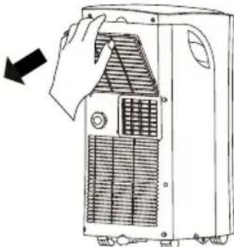 INVENTUM AC902B - Het reinigen van het luchtfilter - 1