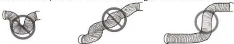 INVENTUM AC902B - INSTALLING THE AIR DISCHARGE HOSE - 2