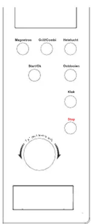 ETNA CMV334RVS - Einstellen der Uhr - 1