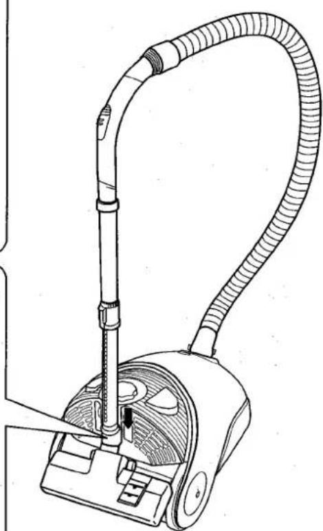 PANASONIC MCE7305 - Comment utiliser votre aspirateur Come usare el il Vostro aspirapolverere - 3