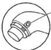 PANASONIC MCE7305 - Connessione del tubo flessible - 1