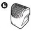 PANASONIC ERGB62 - Identification des composants - 3