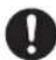PANASONIC ERGB62 - WARNING - 1