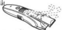 PANASONIC ERGB62 - mutsig rakapparat - 2
