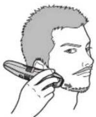 PANASONIC ERGB62 - Dar forma a la barba - 5