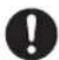 PANASONIC ERGB62 - ADVERTENCIA - 1