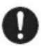 PANASONIC ERGB62 - ATTENTION - 2