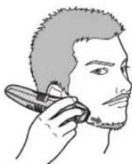 PANASONIC ERGB62 - Modellare la barba - 5