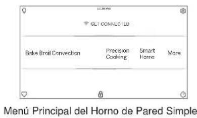GE PTS9000BNTS - Controles del Horno - 2