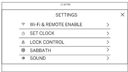 GE PTS9000BNTS - Settings (Configuraciones) (Cont.) - 1