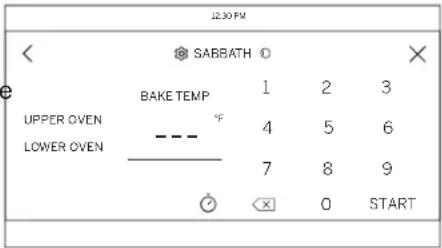 GE PTS9000BNTS - Exit the Sabbath Mode - 2