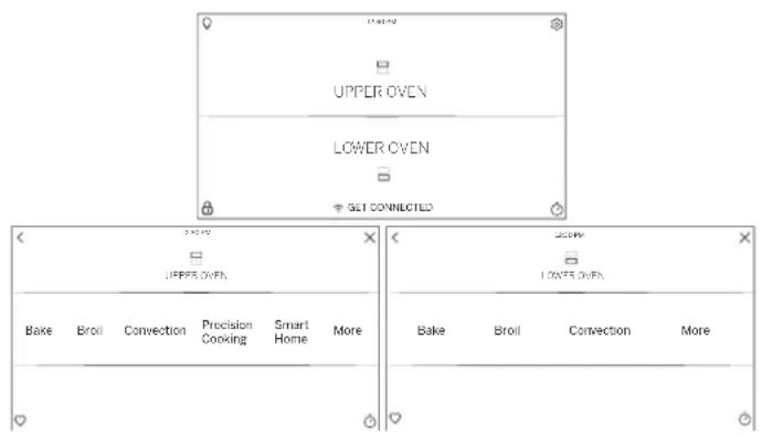 GE PTS9000BNTS - Oven Controls - 1