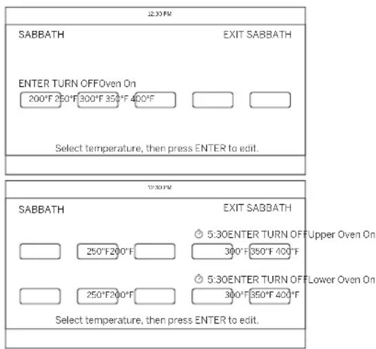GE PTS9000BNTS - Quitter le mode sabbat - 3