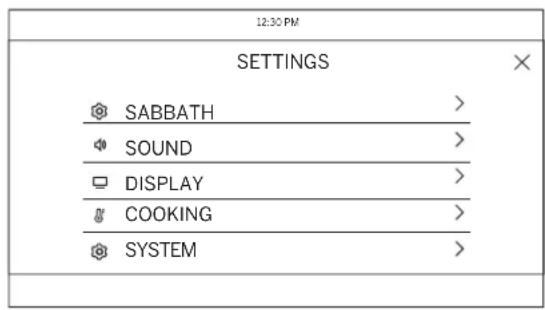 GE PTS9000BNTS - Settings (Cont.) - 2