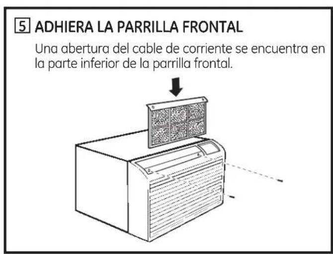 GE AJCM10ACG - CÓMoyo INSTALAR UN MODELO J EN UNA CAJA DE PARED-existent - 4