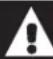 GE AJCM10ACG - WARNING - 1