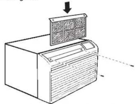 GE AJCM10ACG - INSTALLING A J-MODEL IN AN EXISTING WALL CASE - 5