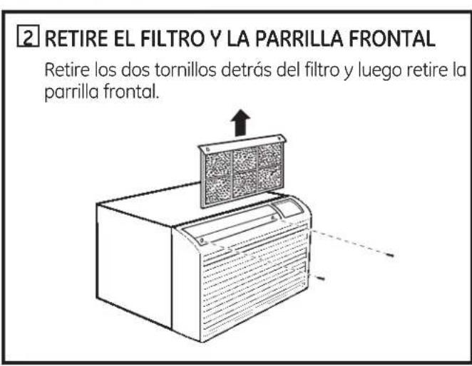 GE AJCM10ACG - CÓMoyo INSTALAR UN MODELO J EN UNA CAJA DE PARED-existent - 3