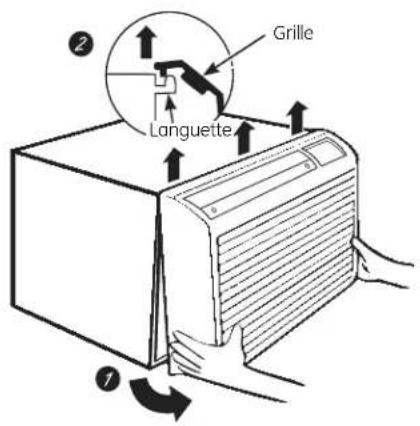 GE AJCM10ACG - Pour retiree: - 3