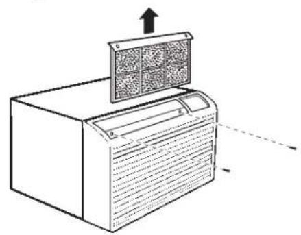 GE AJCM10ACG - INSTALLING A J-MODEL IN AN EXISTING WALL CASE - 3