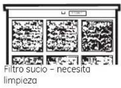 GE AJCM10ACG - Filtro de aire - 1