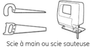 GE AJCM10ACG - OUTILS DONT VOUS POUVEZ AVOIR BESOIN - 6