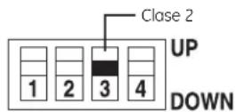 GE AJCM10ACG - Clase 2-Termostato Remoto - 1