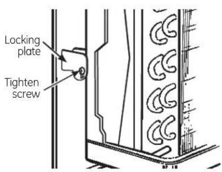 GE AJCM10ACG - INSTALLING A J-MODEL IN AN EXISTING WALL CASE - 4