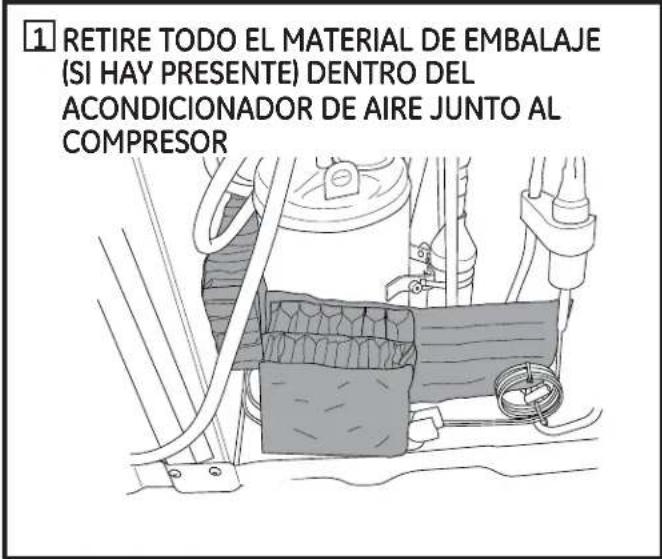 GE AJCM10ACG - CÓMoyo INSTALAR UN MODELO J EN UNA CAJA DE PARED-existent - 1