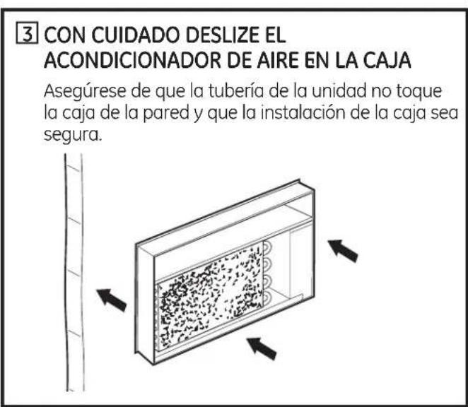 GE AJCM10ACG - CÓMoyo INSTALAR UN MODELO J EN UNA CAJA DE PARED-existent - 5