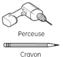 GE AJCM10ACG - OUTILS DONT VOUS POUVEZ AVOIR BESOIN - 3