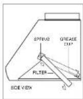 WOLF PW422718 - Filter Removal - 1