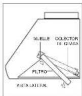 WOLF PW422718 - Extracción del filtro - 1