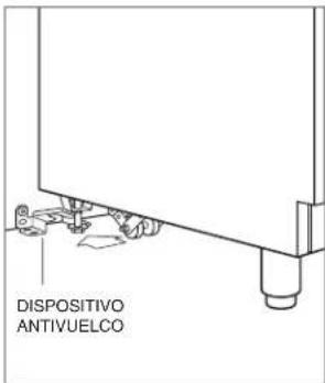 WOLF GR364CLP - ADVERTENCIA - 1