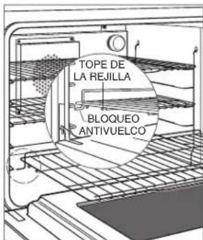 WOLF GR364CLP - REJILLAS DEL HORNO - 2
