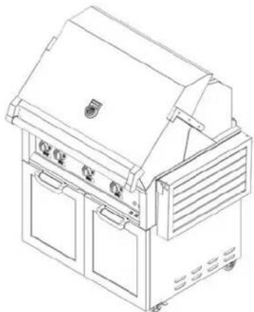 Hestan GMBR42NGGR - A VERTISSEMENT - 2