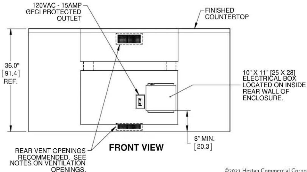 Hestan GMBR42NGGR - ELECTRICAL BOX - 1