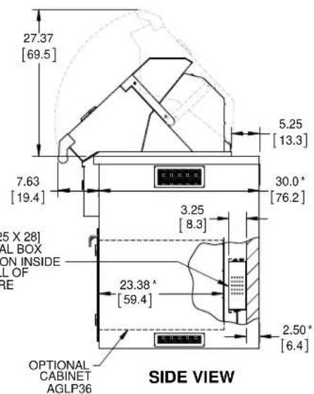 Hestan GMBR42NGGR - ISLAND VENTILATION OPENINGS - 6